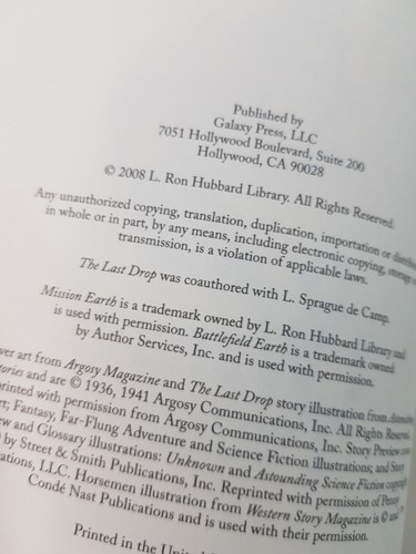L. Ron Hubbard 3 Books Under the Black Ensign Spy Killer If I were You - Picture 9 of 12