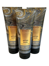 3 BATH  BODY WORKS MEN'S COLLECTION 3 IN 1 HAIR FACE BODY WASH AFTER DARK 8oz