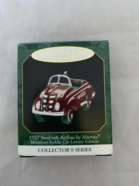 Hallmark Keepsake Miniature Ornament "1937 Steelcraft Airflow By Murray" 1999
