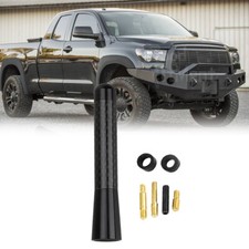 3 Carbon Fiber Radio Antenna Mast Reception Aerial Screws For Toyota Tundra