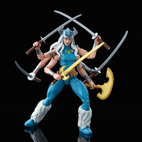 Marvel Legends Series X-men Retro Dark Phoenix & Spiral Action Figures - Picture 10 of 13