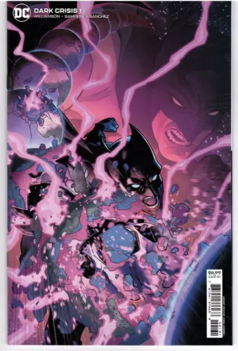 DARK CRISIS #1 COVER C JAMAL CAMPBELL JUSTICE LEAGUE 2022 NM-