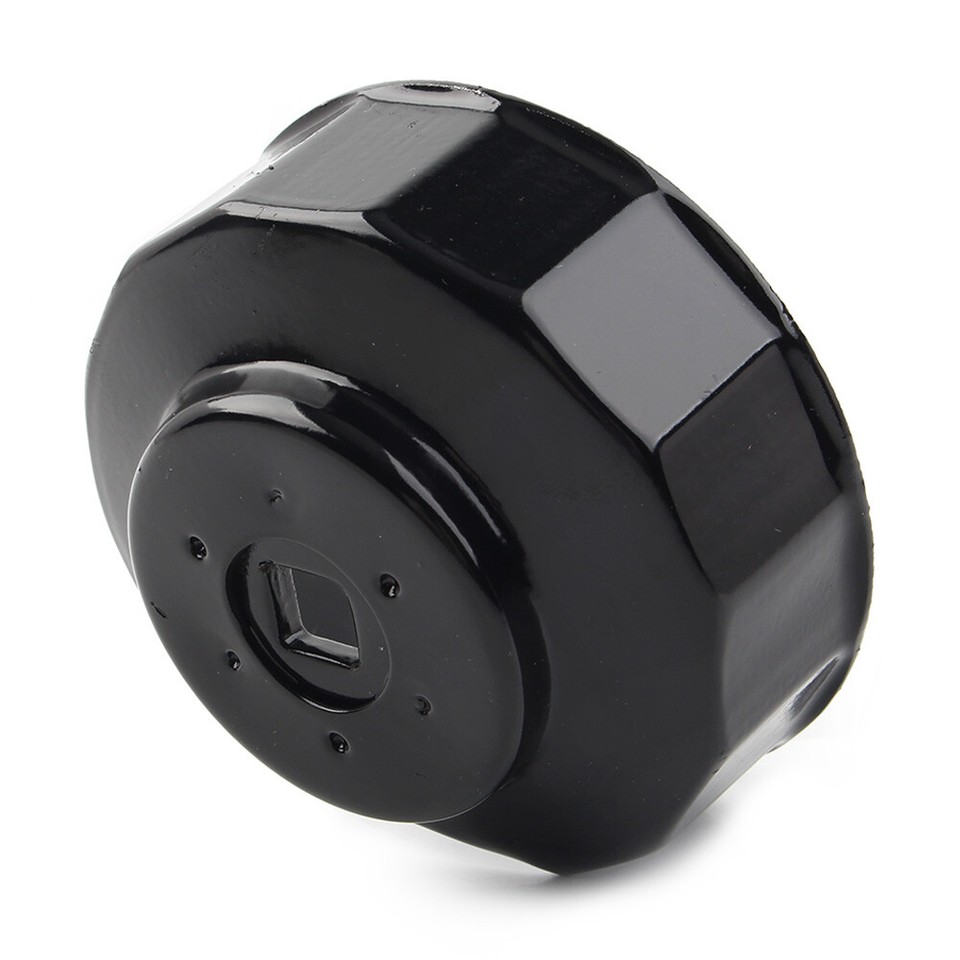 76mm 14 Flute End Cap Style Oil Filter Wrench Removal For Harley