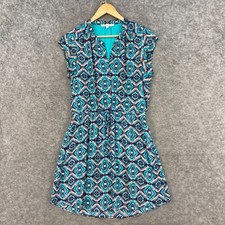 Daniel Rainn Anthropologie Womens Dress Size M Medium Sleeveless A-Line 14107