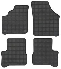 Gummimatte 4-teilig schwarz für Skoda Citigo-e i.V. ab 05/2019 Passform|PETEX