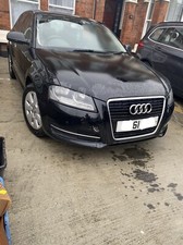 AUDI A3 8P 2008-2012 BREAKING SPARES CFFB 2.0 TDI NFU BLACK LY9B 5 DOOR