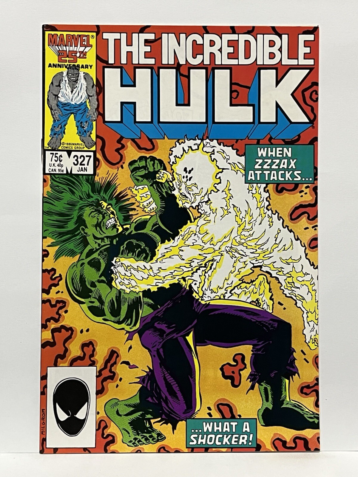 Incredible Hulk #327 Value - GoCollect Incredible Hulk #327 Value - GoCollect