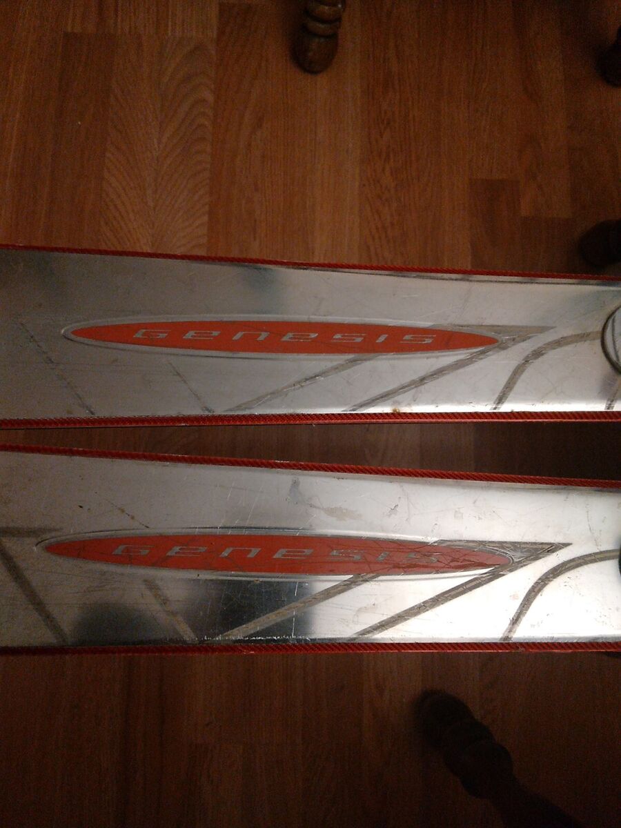 Volant GENESIS STAINLESS STEEL SKIS CAPPED W/ LOGIC M9.1 Volant GENESIS STAINLESS STEEL SKIS CAPPED W/ LOGIC M9.1