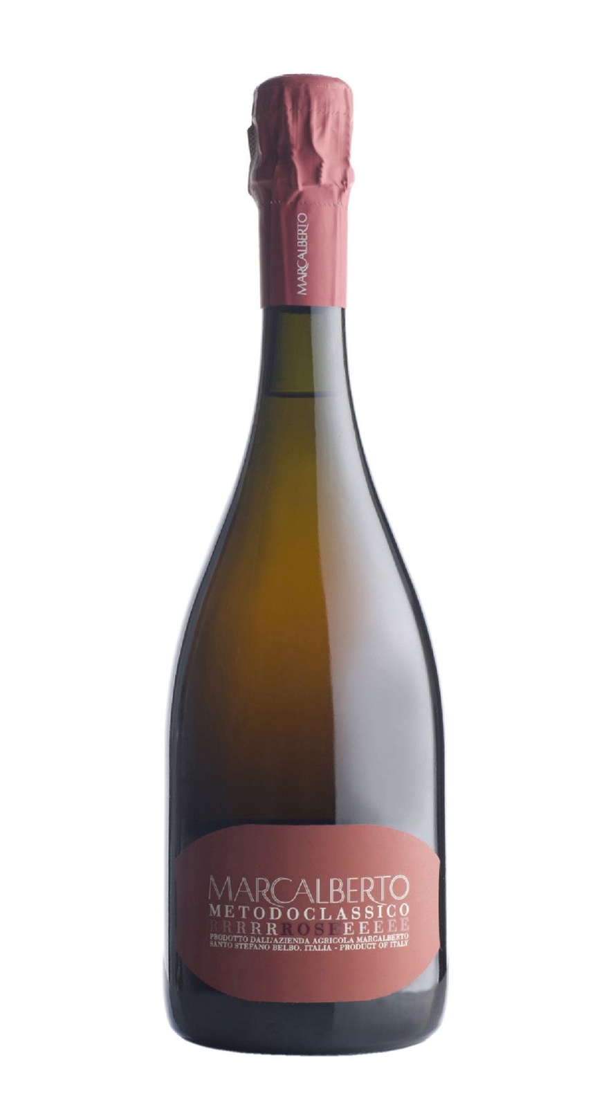 Marcalberto - Metodo Classico Rosè Brut 0,75 lt.