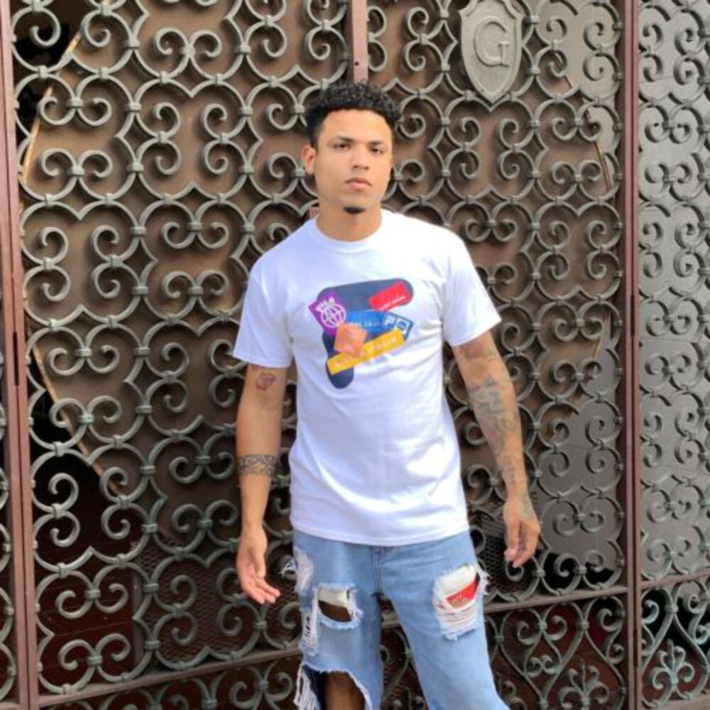 T shirt uomo Fila bianca multicolore moda manica corta nuova con etichetta