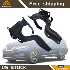 Hood Hinges For Nissan Rogue 2014-2018 2019 Pair Driver Passenger Side Lh Rh