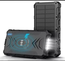 Solar Power Bank 36000mAh