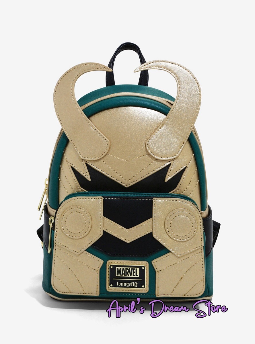 Loungefly Marvel Loki Classic Cosplay Mini Backpack