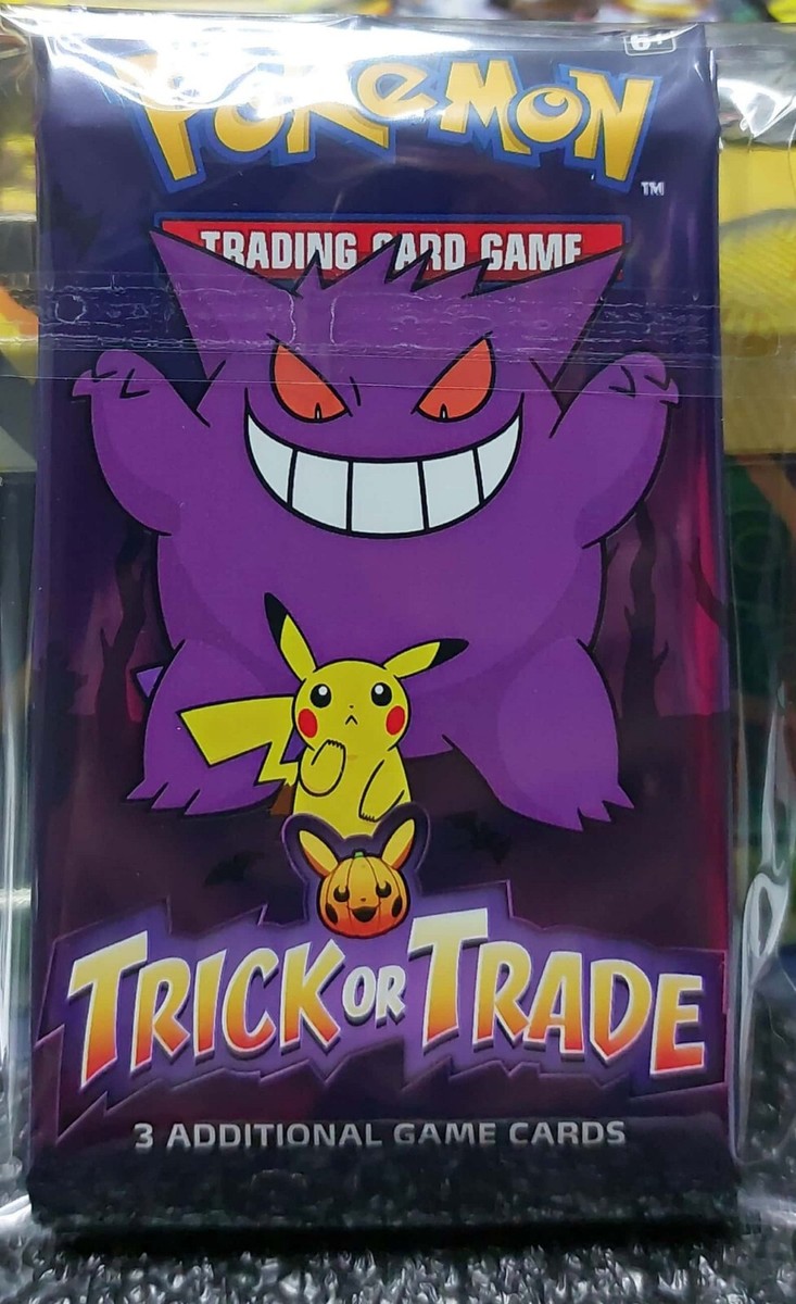 2022 Pokemon Trick Or Trade BOOster 30 Card Complete Master Set | eBay