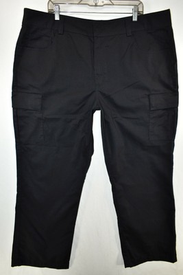 Tesla Motors Cargo Work Uniform Pants Mens Size 42 Black Meas. 42x29 | eBay