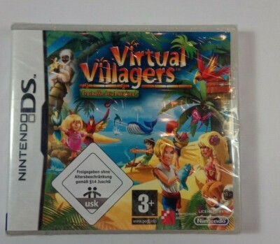 Virtual Villagers: Erschaffe dein Paradies (Nintendo DS, 2009, Neu, Lagerware)