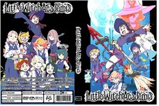 Little Witch Academia Anime Series + 2 Specials Dual Audio English/Japanese