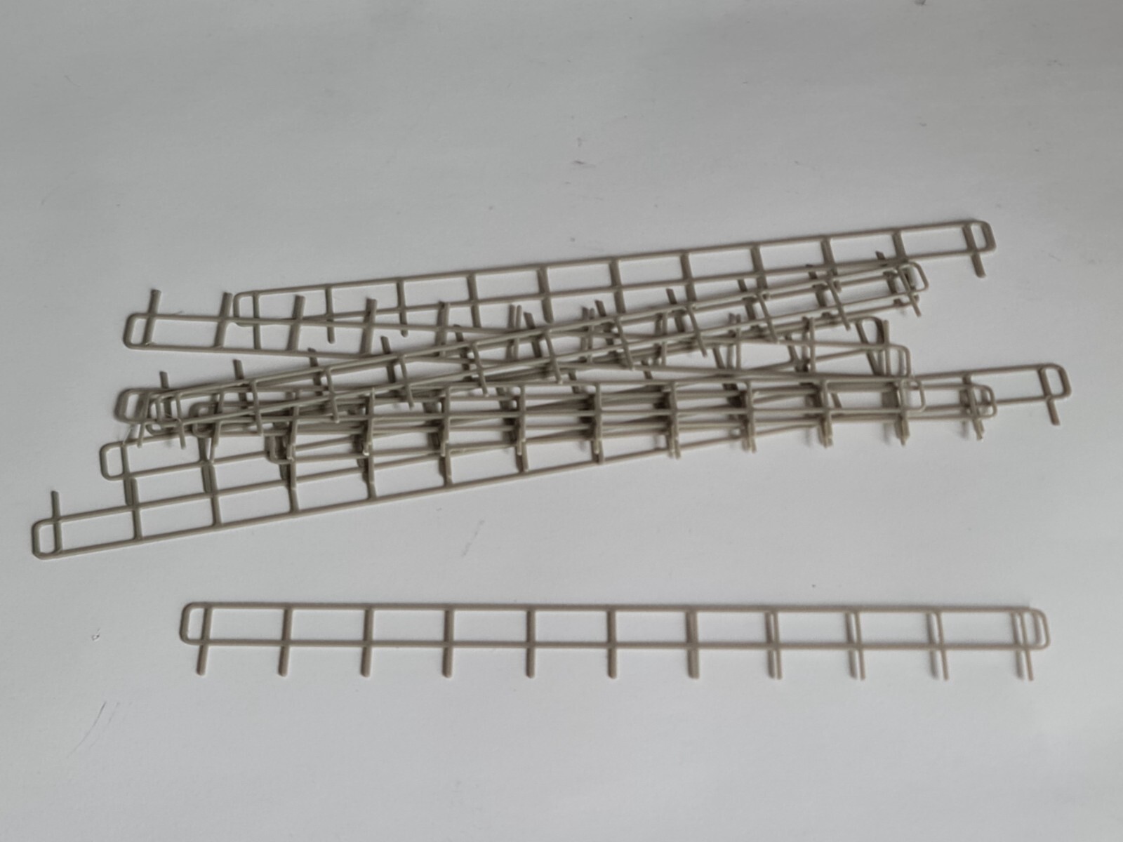 40 Pack Fencing Railings HO GAUGE CHUNKY | UK - Foto 8