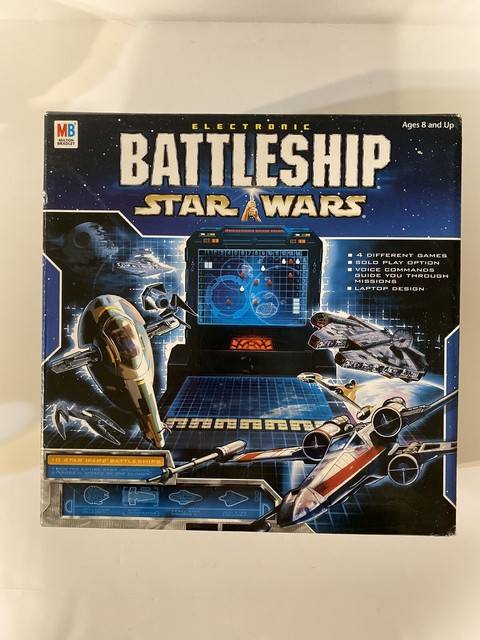 electronic battleship star wars