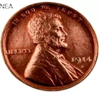 1914-S Lincoln Wheat Penny Cent ~ Gem BU (red) ~ Key Date!