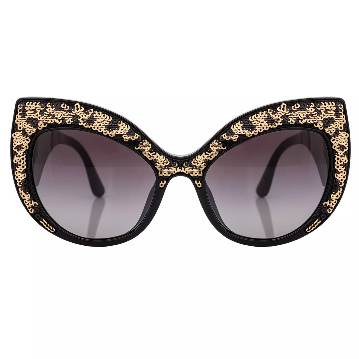 Dolce and gabbana leopard glasses top