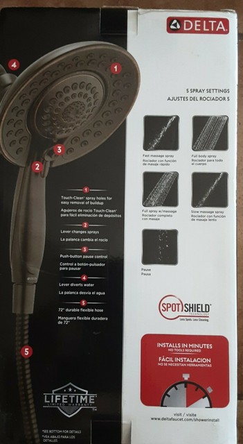 delta in2ition 5s combo