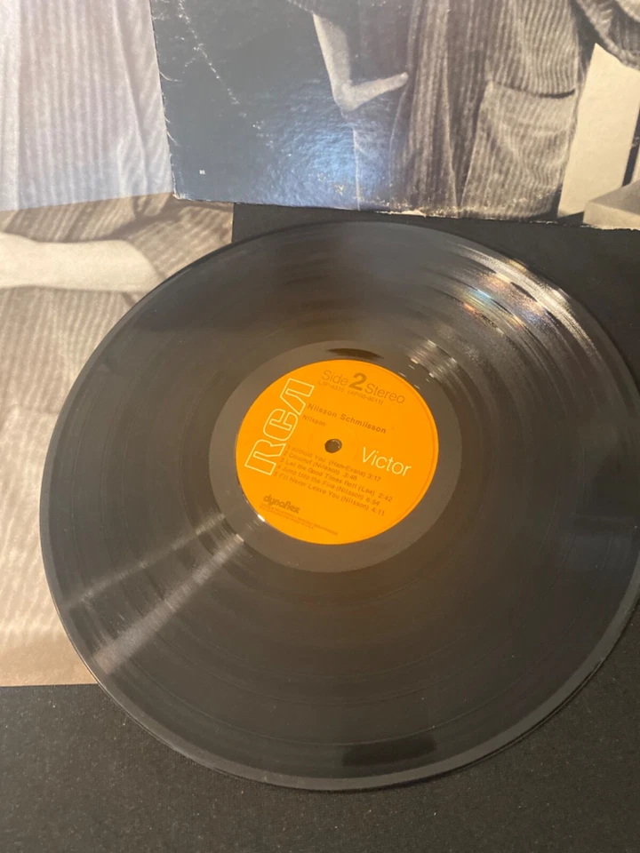 Nilsson Schmilsson RCA LSP-4515 Victor Records With Poster VG/NM Orig. Pressing - Image 3 of 4