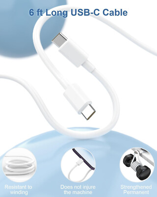 iPhone 16 15 Charger Fast Charging, USB C Charger Block Type C Charger iPhone 16