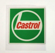 Castrol Racing Aufkleber Sticker Decal 5 x 5 ...