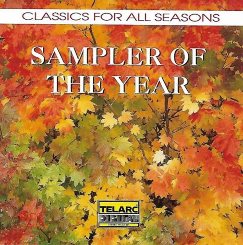 Sampler of The Year CD Various Artists (1993) - Image 1 of 1