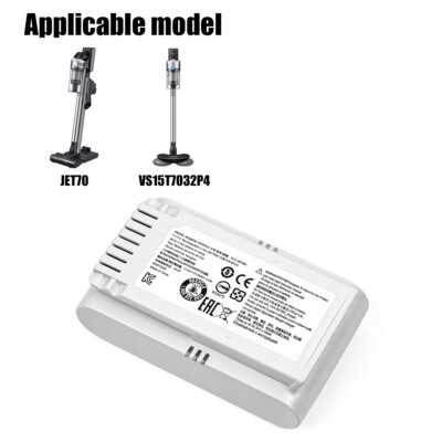 21.6V 2400mAh brand new suitable for Samsung JET70 VCA-SBT90E vacuum battery