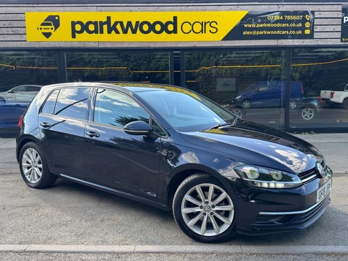 2018 Volkswagen Golf 1.6 TDI S Euro 6 (s/s) 5dr HATCHBACK Diesel Manual