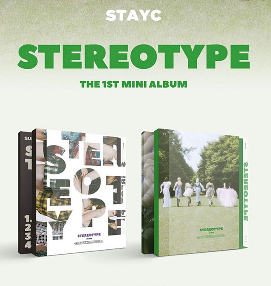 STAYC ステイシー 全員 直筆サイン「STEREOTYPE」アルバム非売品 STAYC ステイシー 全員 直筆サイン「STEREOTYPE」アルバム非売品