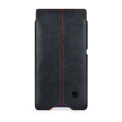 GENUINE XPERIA E1 BEYZACASES SLIMLINE LEATHER POCKET POUCH COVER CASE - Image 3 of 3