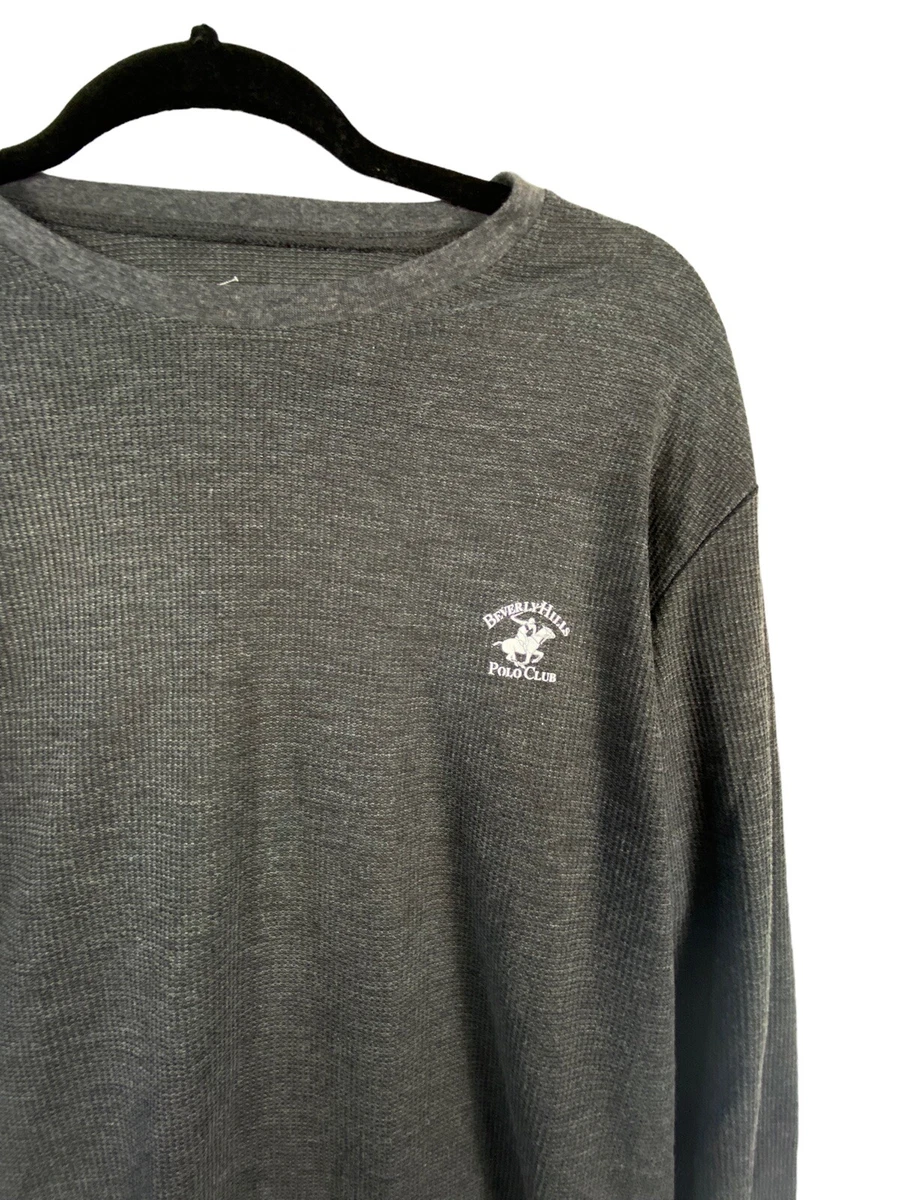 Beverly hills polo top club thermal shirts