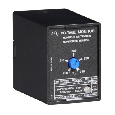 PLM9405, SSAC, 3 Phase Line Monitor