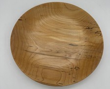 Handmade Wooden Spalted Maple 9 X 1 1/8 Inch
