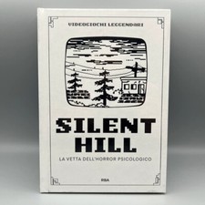 SILENT HILL VIDEOGIOCHI LEGGENDARI PLAYSTATION HORRO PS1 RBA LIBRO NUOVO