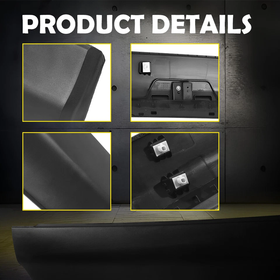 Se adapta a Honda CR-V 2012-2016 conductor trasero puerta izquierda moldura inferior moldura panel de adorno Foto 2 de 4