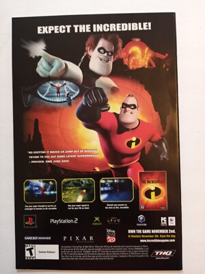 【中古】The Incredibles (輸入版) The Incredibles #1 1st App Disney Pixar Dark Horse Comics 2004 | eBay