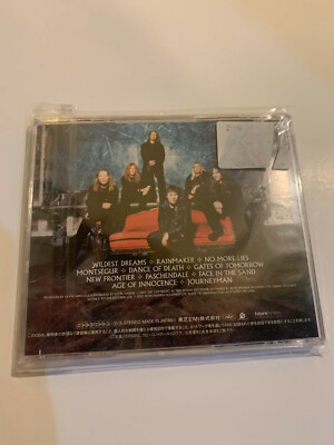 IRON MAIDEN Dance of Death JAPAN CD AUTHENTIC ORIGINAL JAPANESE