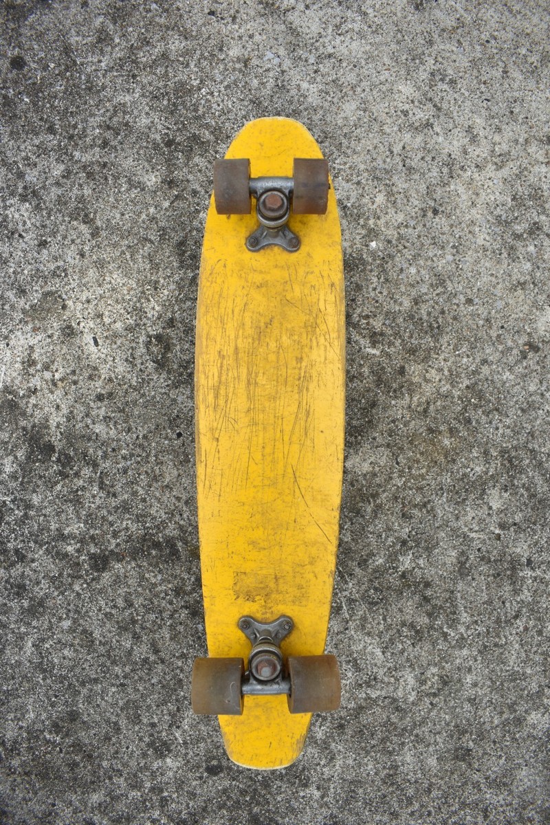 レア　70s Vintageskateboard madein CAL USA レア 70s Vintageskateboard madein CAL USA（- Classic boards