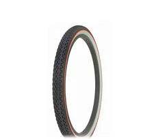 26" RED LINE AIR WHEEL VINTAGE PREWAR SCHWINN CYCLE BICYCLE TIRE GOODYER TREAD.