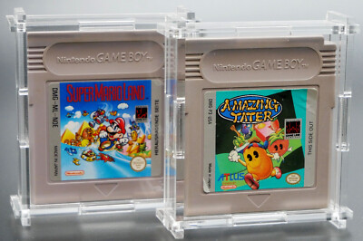 Acryl Gehäuse Box Hülle Case für Nintendo Gameboy Classic & Color Module Spiele