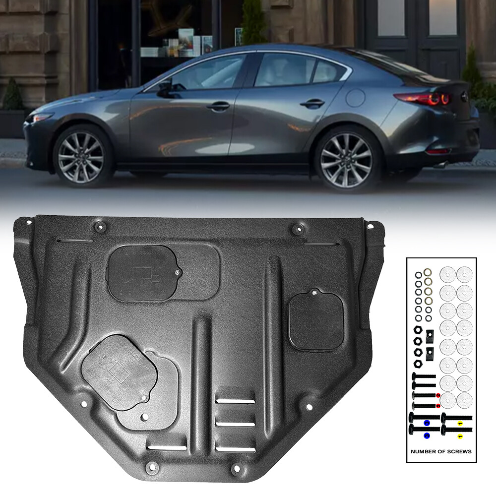 For Mazda 3 Axela 2.0L 14-19 Front Engine Under Cover Splash
