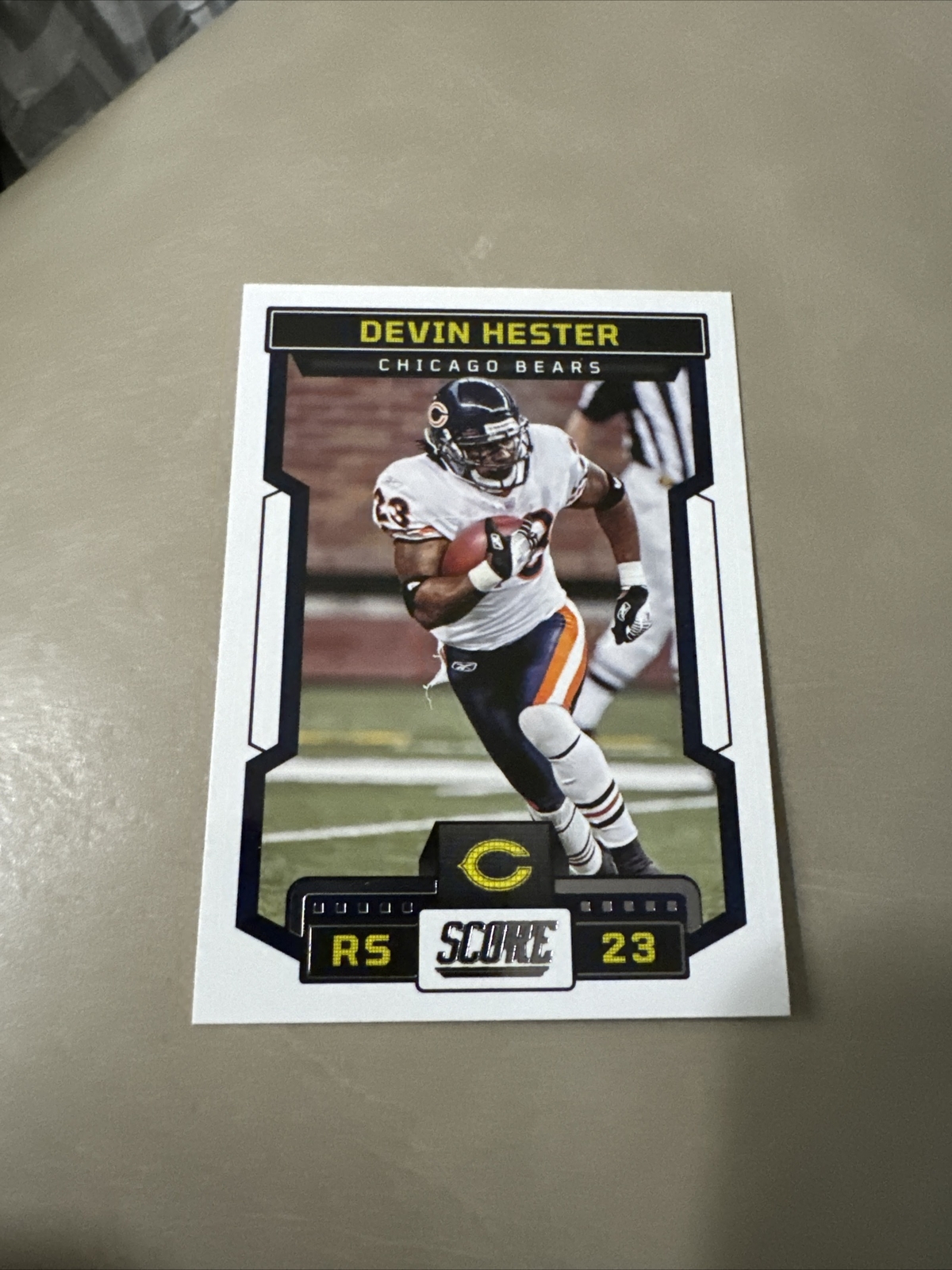 2023 Score Base #108 Devin Hester  - Chicago Bears