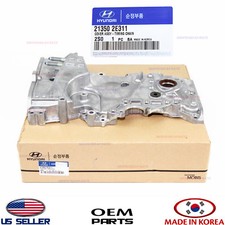 Genuine EngineTiming Chain Cover Front OEM TUCSON SOUL 2.0L 2014-2019