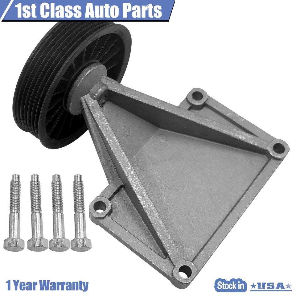 Polea de derivación de compresor de aire acondicionado para Dodge Stratus Plymouth Chrysler 1995-1999 Foto 4 de 4