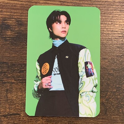 NCT 127 Sticker Deluxe Box トレカ ジョンウ NCT 127 JOHNNY Sticker Album Deluxe Box Version Official Photocard