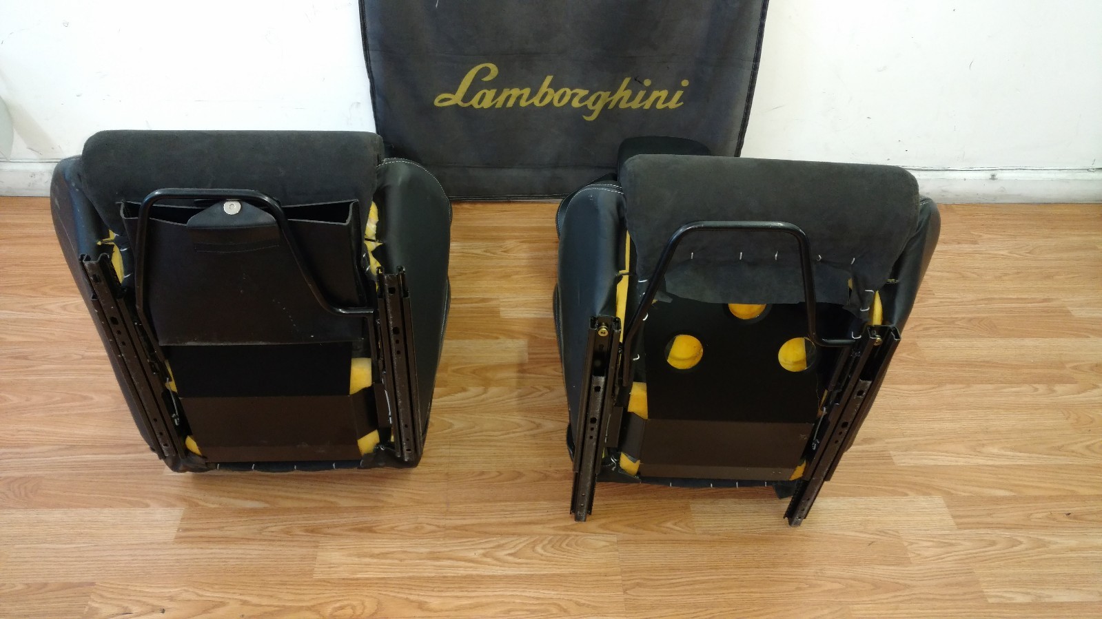 LAMBORGHINI MURCIELAGO SEATS DRIVER AND PASSENGER SIDE OEM 418881019 418881020
